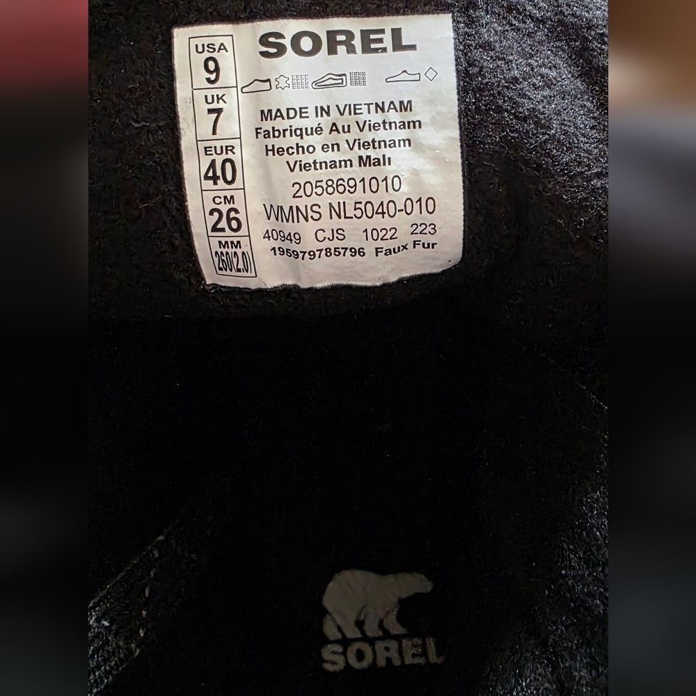 Sorel Kinetic Impact Conquest Plus Waterproof Sneaker Boot - Picture 11 of 11